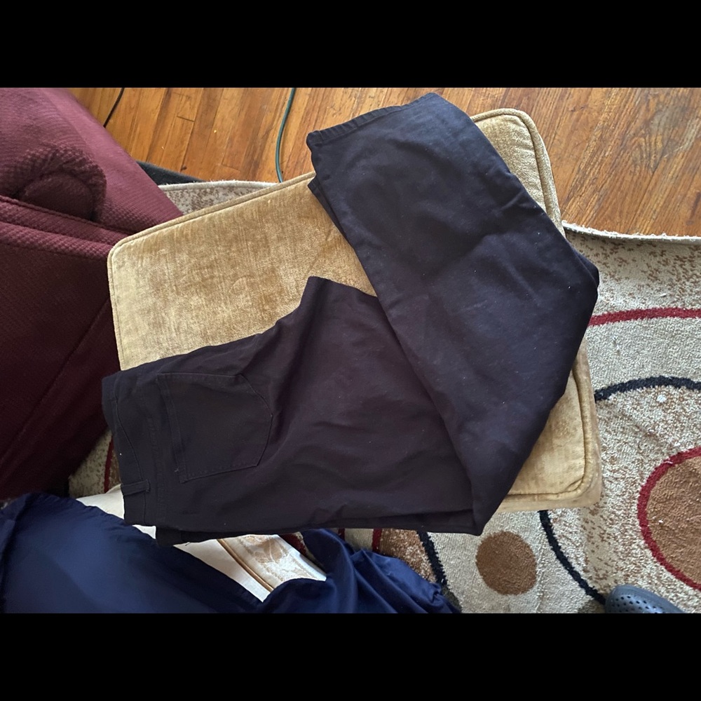 Black Pants with style cute holes